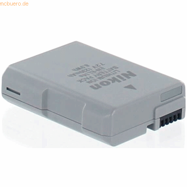 Nikon Akku für Nikon D5500 Li-Ion 7,2 Volt 1230 mAh grau Nikon Akku für Nikon D5500 Li-Ion 7,2 Volt 1230 mAh grau von Nikon