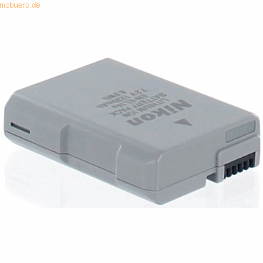 Nikon Akku für Nikon D5600 Li-Ion 7,2 Volt 1230 mAh grau Nikon Akku für Nikon D5600 Li-Ion 7,2 Volt 1230 mAh grau von Nikon