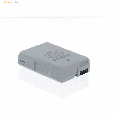 Nikon Akku für Nikon DF Li-Ion 7,2 Volt 1230 mAh grau Nikon Akku für Nikon DF Li-Ion 7,2 Volt 1230 mAh grau von Nikon
