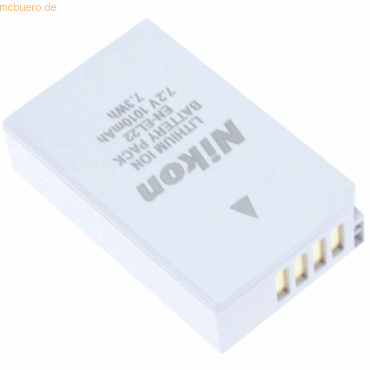 Nikon Akku für Nikon EN-EL22 Li-Ion 7,2 Volt 1010 mAh grau Nikon Akku für Nikon EN-EL22 Li-Ion 7,2 Volt 1010 mAh grau von Nikon