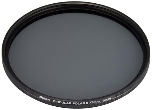 Nikon C-PL II 77 Kamera Polarisations-Filter Circular von Nikon