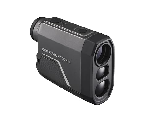 Nikon COOLSHOT 20 GIII Laser Entfernungsmesser für Golfer von Nikon