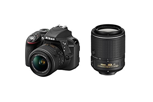 Nikon D3300 Digitalkamera Reflex 24,2 Megapixel von Nikon