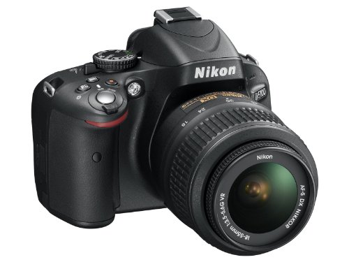 Nikon D5100 Digital SLR Camera with 18-55mm VR Lens Kit (16.2MP) 3 inch LCD (Certified Refurbished) von Nikon