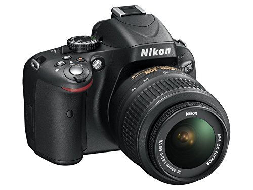 Nikon D5100 SLR-dijital kamera (16 MP, 7.5 cm (3 inç) döner, döner, Monitor, canlı önizleme, Full-HD video Kit dahil AF-S DX 18 – 55 mm VR (Bildstb.) (Generalüberholt) von Nikon