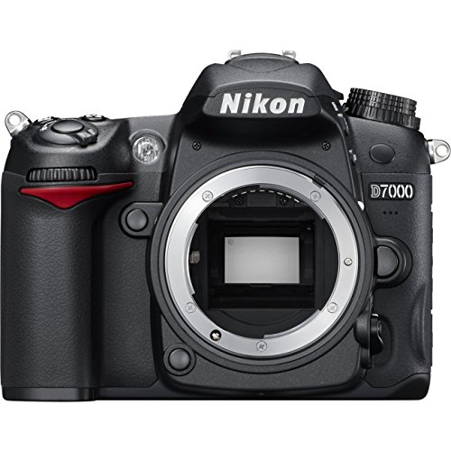 Nikon D7000 Digital SLR Camera Body Only (16.2MP) 3 inch LCD (Certified Refurbished) von Nikon