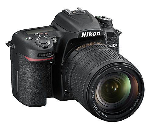 Nikon D7500 Digitale Spiegelreflexkamera mit Objektiv AF-S DX Nikkor 18-140 mm f/3.5-5.6G ED VR, 20,9 Megapixel, WLAN, Bluetooth, SD 8 GB 300 x Premium Lexar, Schwarz Nikon D7500 Digitale Spiegelreflexkamera mit Objektiv AF-S DX Nikkor 18-140 mm f/3.5-5.6G ED VR, 20,9 Megapixel, WLAN, Bluetooth, SD 8 GB 300 x Premium Lexar, Schwarz von Nikon