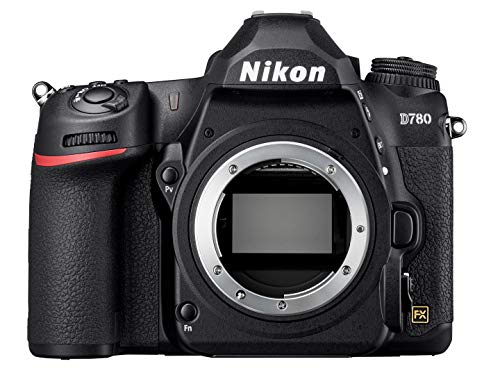 Nikon D780 Vollformat Digital SLR Kamera (24,5 MP, 4K UHD Video incl. Zeitlupenfunktion, EXPEED 6-Prozessor, 3,2 Zoll/8 cm neigbarer Monitor mit 2,4 Millionen Bildpunkten, WiFi und NFC, SnapBridge) von Nikon