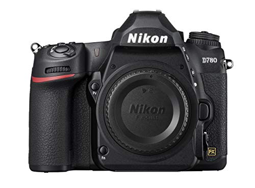 Nikon D780 Vollformat Digital SLR Kamera (24,5 MP, 4K UHD Video incl. Zeitlupenfunktion, EXPEED 6-Prozessor, 3,2 Zoll/8 cm neigbarer Monitor mit 2,4 Millionen Bildpunkten, WiFi und NFC, SnapBridge) von Nikon