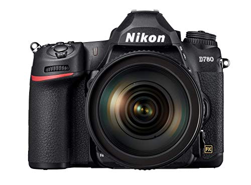 Nikon D780 Vollformat Digital SLR Kamera mit Nikon AF-S 24-120mm 1:4G ED VR (24,5 MP, 4K UHD Video incl. Zeitlupenfunktion, 3,2 Zoll neigbarer Monitor mit 2,4 Mill. Bildpunkten, SnapBridge) von Nikon