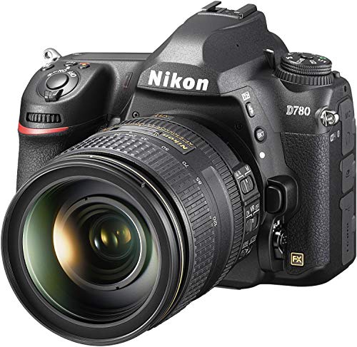 Nikon D780 Vollformat Digital SLR Kamera mit Nikon AF-S 24-120mm 1:4G ED VR (24,5 MP, 4K UHD Video incl. Zeitlupenfunktion, 3,2 Zoll neigbarer Monitor mit 2,4 Mill. Bildpunkten, SnapBridge) von Nikon