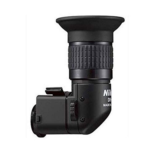 Nikon DR-5 Winkelsucher für runde Okulare, Schwarz von Nikon