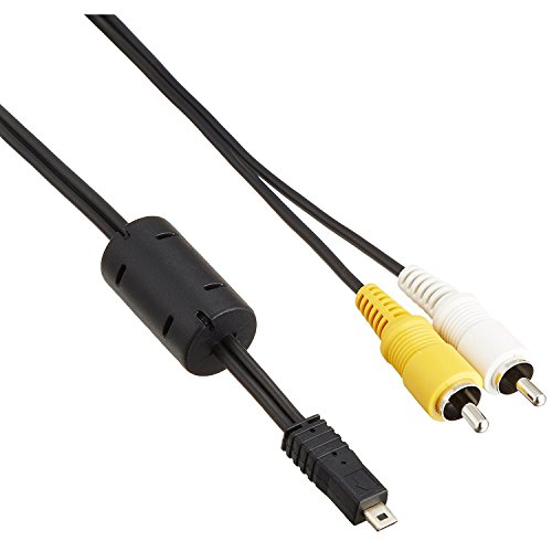 Nikon EG-CP14 A/V-out Kabel für Coolpix L3/L5/L6/L20/S9/S10/L10/L100/L11/L12/L19/S200/S220/S230/S500/P5000 Nikon EG-CP14 A/V-out Kabel für Coolpix L3/L5/L6/L20/S9/S10/L10/L100/L11/L12/L19/S200/S220/S230/S500/P5000 von Nikon