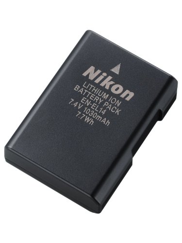 Nikon EN-EL14 Li-Ion Akku für D3100 / D5100 / P7000 von Youer