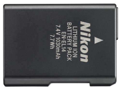 Nikon EN-EL14 Li-Ionen Akku (7,4V, 1030mAh) von Nikon