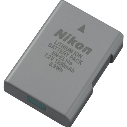 Nikon EN-EL14a Lithium-Ionen Akku Nikon EN-EL14a Lithium-Ionen Akku von Nikon