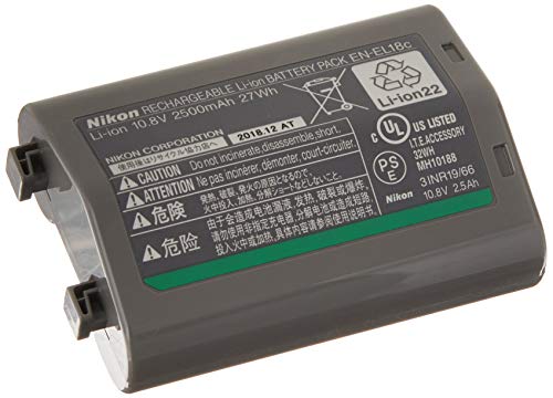 Nikon EN-EL18C Lithium-Ionen Akku 2500mAh Nikon EN-EL18C Lithium-Ionen Akku 2500mAh von Nikon