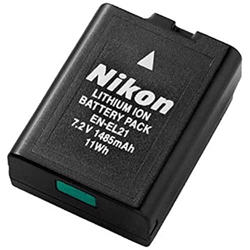 Nikon EN-EL21 Lithium-Ionen-Akku (mit Akku-Schutzkappe) von Nikon