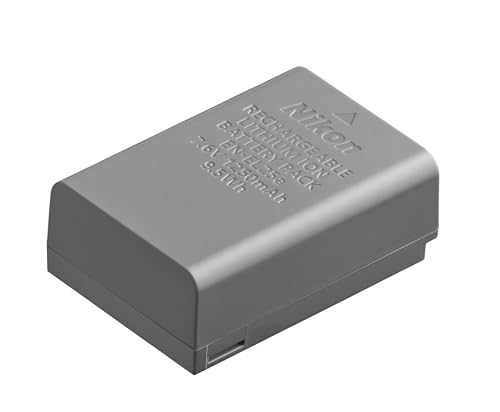 Nikon EN-EL25a Lithium-Ionen Akku (Ersatzakku für Nikon Z 50/Z fc/Z 30) von NIKON