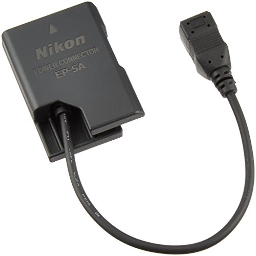 Nikon EP-5A Netzadapter für D3100 (Zur Verwendung mit EH-5A Netzteil) von Nikon