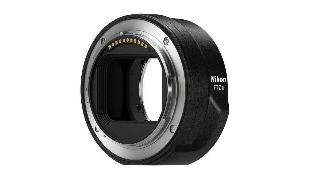 Nikon FTZ II Bajonettadapter Objektivzubehör Nikon FTZ II Bajonettadapter Objektivzubehör von Nikon