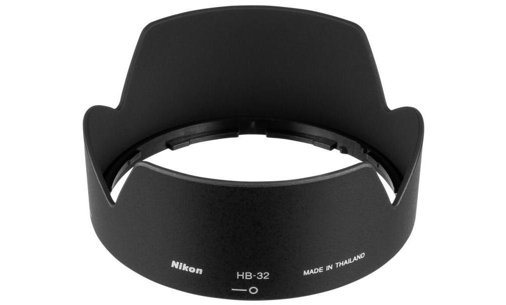 Nikon Gegenlichtblende HB-32 Objektivzubehör Nikon Gegenlichtblende HB-32 Objektivzubehör von Nikon