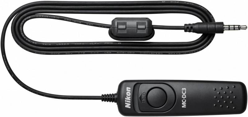Nikon Kabelfernauslöser MC-DC3 Kabel-Fernauslöser von Nikon