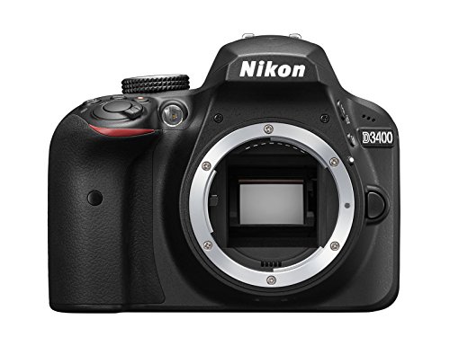 Nikon Kamera D3400 Gehäuse schwarz (Generalüberholt) von Nikon