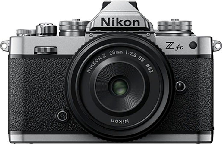 Nikon Kit Z fc + 28 SE Systemkamera (NIKKOR Z 28 mm 1:2,8 SE, 20,9 MP, Bluetooth, WLAN (WiFi) von Nikon