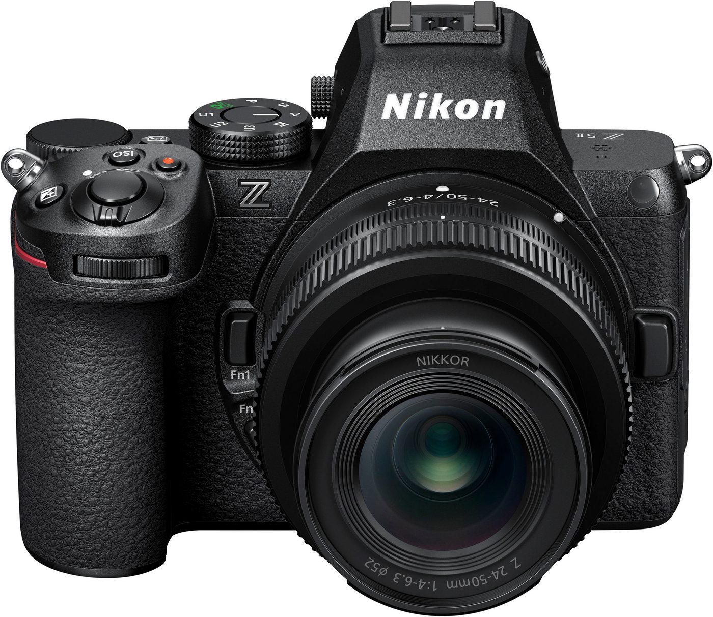 Nikon Kit Z5II + Nikkor Z 24-50mm f4-6.3 Vollformat-Digitalkamera (Nikkor Z 24-50mm f4-6.3, 24,5 MP, 2,1x opt. Zoom, Bluetooth, WLAN) von Nikon