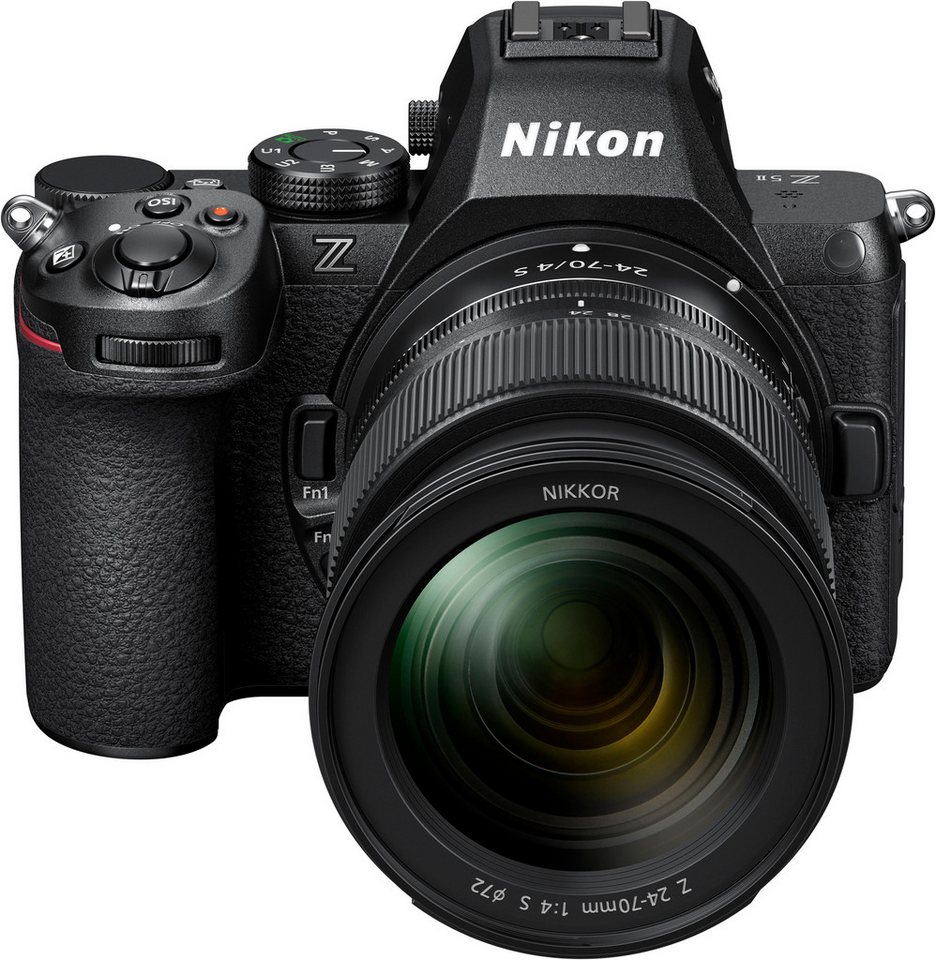 Nikon Kit Z5II + Nikkor Z 24-70mm f4 S Vollformat-Digitalkamera (Nikkor Z 24-70mm f4 S, 24,5 MP, 2,9x opt. Zoom, Bluetooth, WLAN) von Nikon