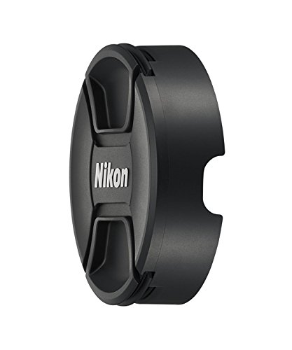 Nikon LC-K102 Objektivkappe für AF-S FISHEYE NIKKOR 8-15mm 1:3.5-4.5E ED schwarz von Nikon