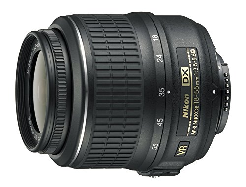 Nikon Lens AFS DX 18-55 mm f/3.5-5.6G VR (Generalüberholt) von Nikon