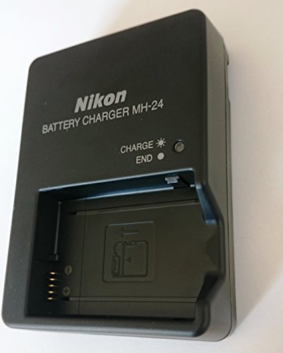 Nikon MH-24 UK Akku-Ladegerät für EN-EL14 Nikon MH-24 UK Akku-Ladegerät für EN-EL14 von Nikon