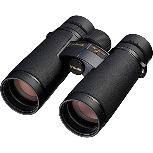 Nikon Monarch HG 10 x 42 schwarz – Fernglas (131 mm, 56 mm, 680 g) von Nikon