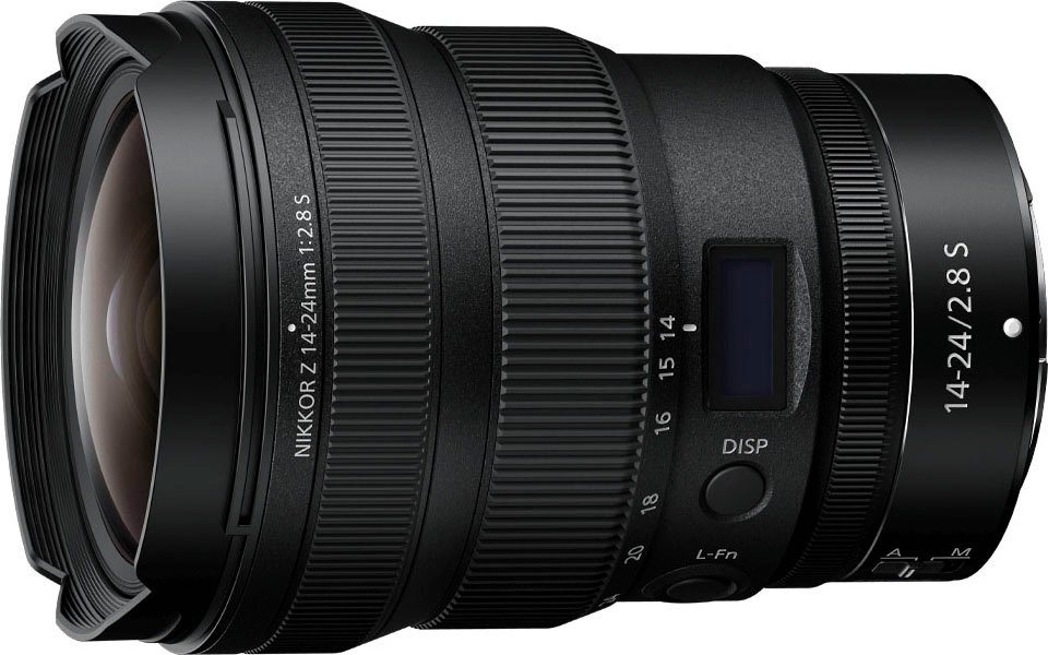 Nikon NIKKOR Z 14-24 mm 1:2.8 S für Z5, Z 6II und Z f passendes Objektiv von Nikon