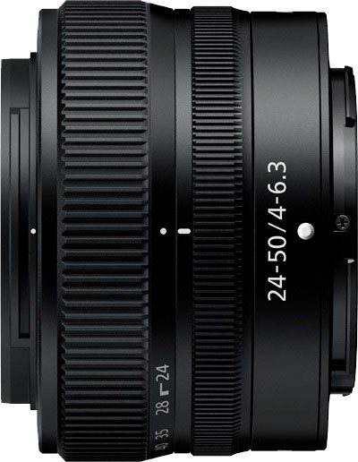 Nikon NIKKOR Z 24-50 mm 1:4.0-6.3 für Z5, Z 6II und Z f passendes Zoomobjektiv von Nikon