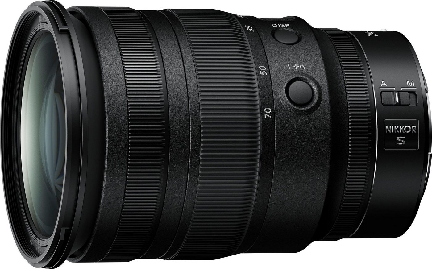 Nikon NIKKOR Z 24-70 mm 1:2,8 S für Z5, Z5II, Z6II, Z6III & Z f passendes Zoomobjektiv Nikon NIKKOR Z 24-70 mm 1:2,8 S für Z5, Z5II, Z6II, Z6III & Z f passendes Zoomobjektiv von Nikon