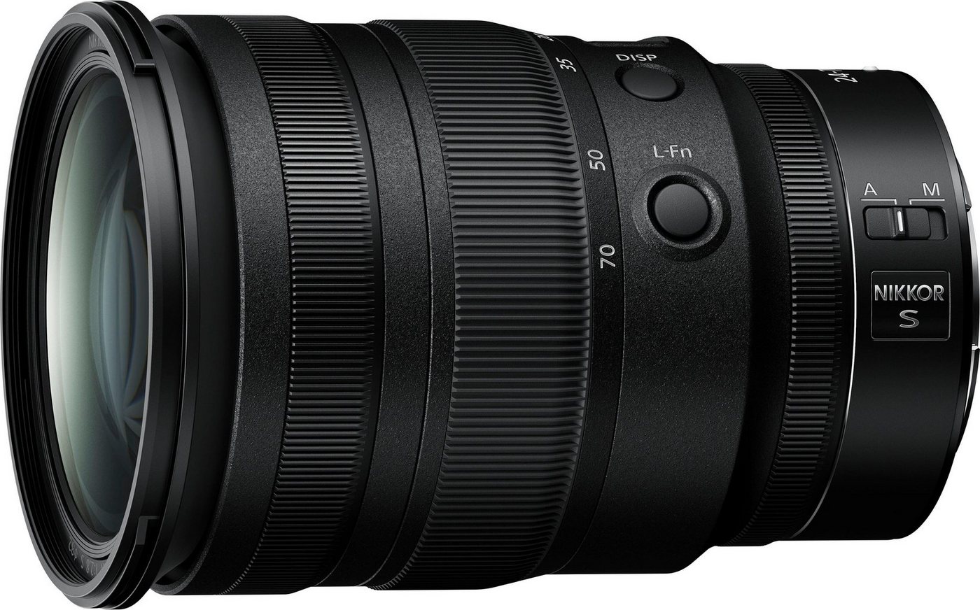 Nikon NIKKOR Z 24-70 mm 1:2,8 S für Z5, Z 6II und Z f passendes Zoomobjektiv von Nikon