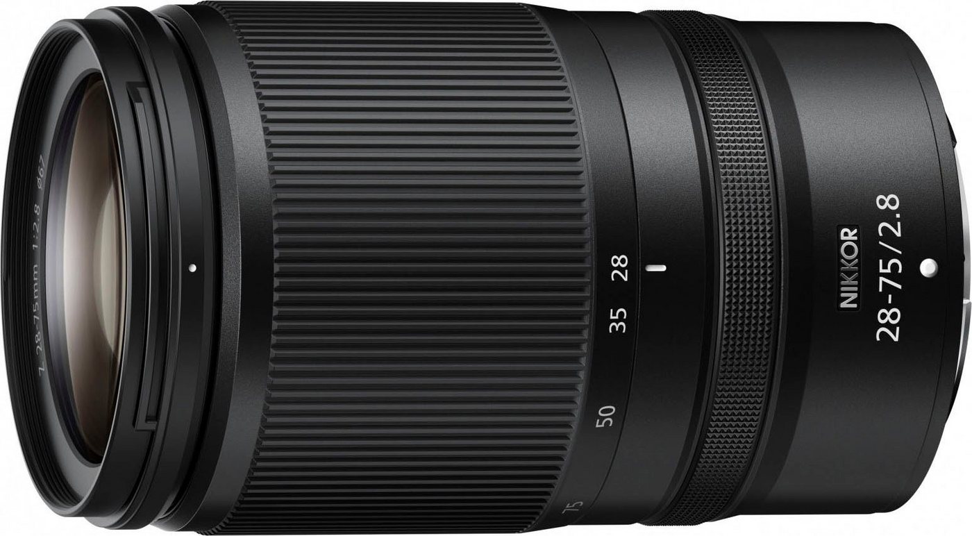 Nikon NIKKOR Z 28-75 mm 1:2,8 für Z5, Z5II, Z 6II, Z6 III und Z f passendes Objektiv von Nikon