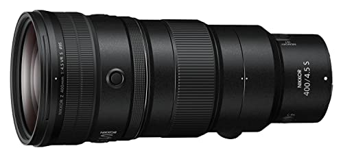 Nikon NIKKOR Z 400 mm 1:4,5 VR S, Schwarz von Nikon