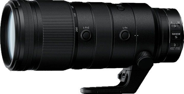 Nikon NIKKOR Z 70–200 mm 1:2,8 VR S für Z5, Z 6II und Z f passendes Objektiv von Nikon