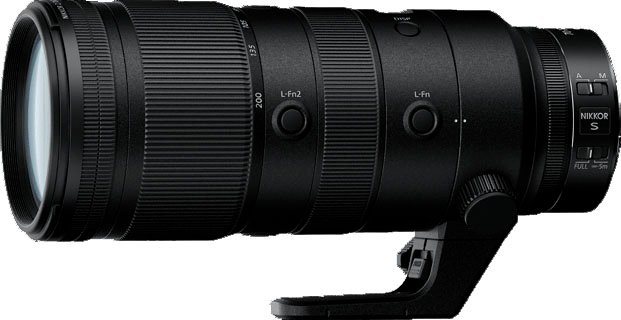 Nikon NIKKOR Z 70-200 mm 1:2,8 VR S für Z5,Z5II,Z6II,Z6III & Z f passendes Objektiv Nikon NIKKOR Z 70-200 mm 1:2,8 VR S für Z5,Z5II,Z6II,Z6III & Z f passendes Objektiv von Nikon