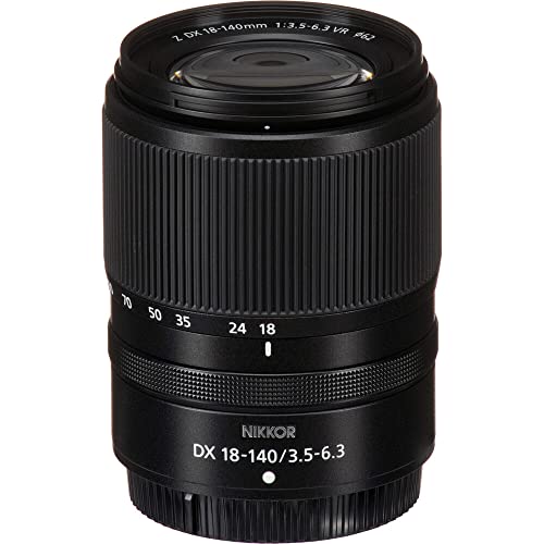 Nikon NIKKOR Z DX 18-140mm 1:3,5-6.3 VR, Schwarz, JMA713DA von NIKON