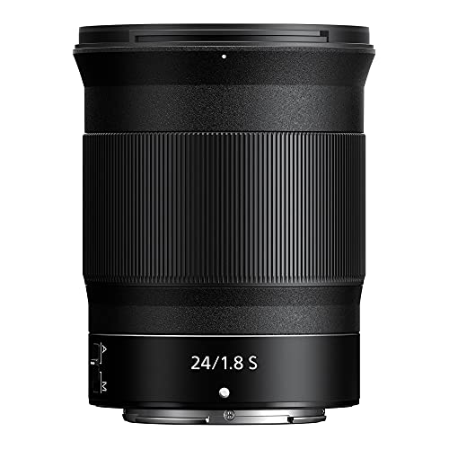 Nikon NIKKOR Z Objektiv 24MM F1.8 S, Schwarz von Nikon