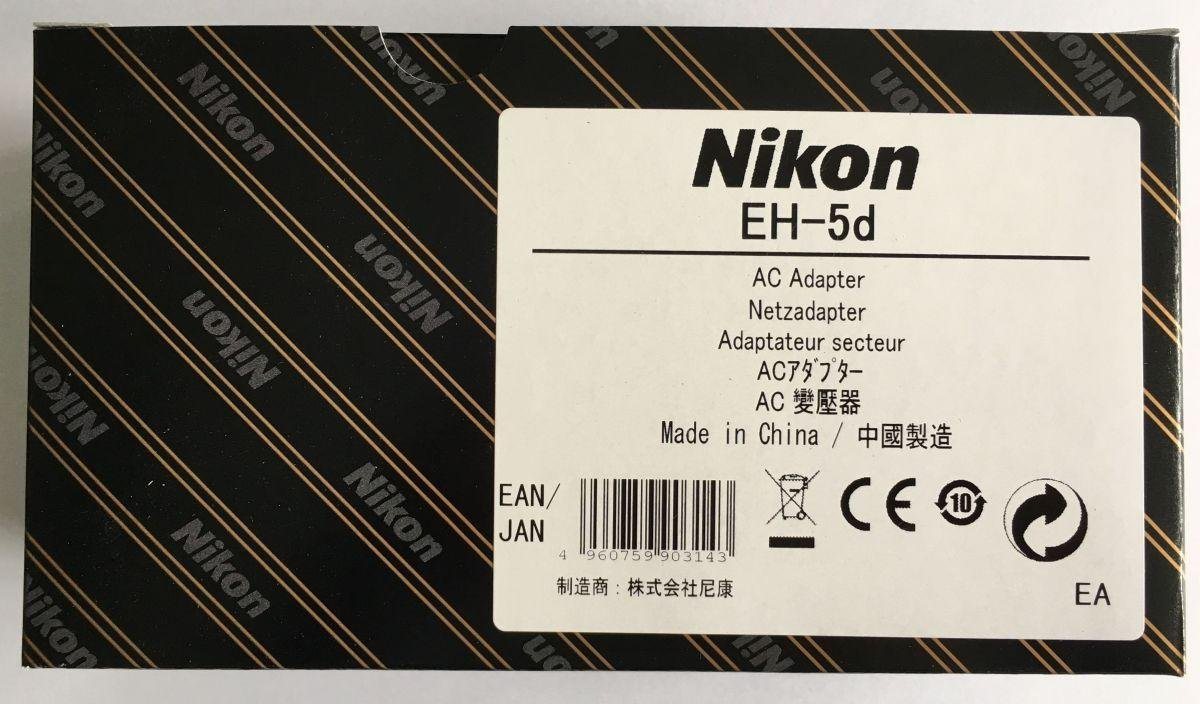 Nikon Netzteil EH-5D Elektro-Kabel Nikon Netzteil EH-5D Elektro-Kabel von Nikon
