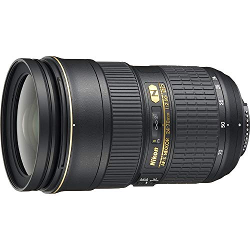 Nikon Nikkor 24-70mm F2.8 SWM AF-S MA G ED Objektiv sehr gut von Nikon