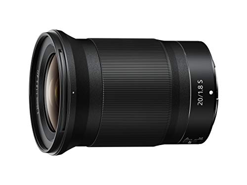 Nikon Nikkor Z 20 mm f/1.8 S, Feste Brennweite, helles, ultragrandeckiges Objektiv f/1.8, schwarz, Nitalkarte 4 Jahre Garantie von Nikon