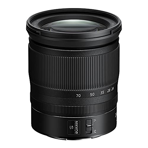 Nikon Nikkor Z 24-70 mm 1:4 S (inklusive Gegenlichtbende und Objektivbeutel) von Nikon