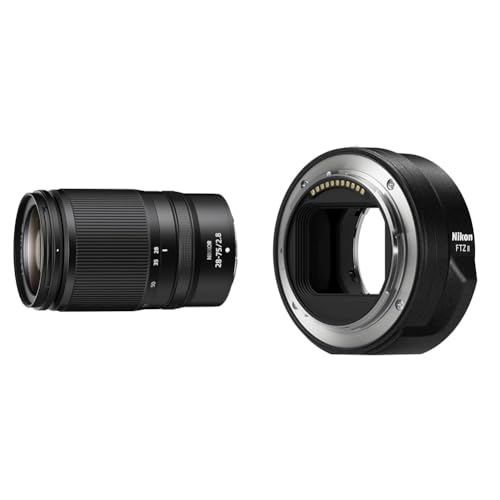 Nikon Nikkor Z 28-75mm 1:2,8 & FTZ II (Adapter für F Objektive auf Z-Mount Kameras) von Nikon